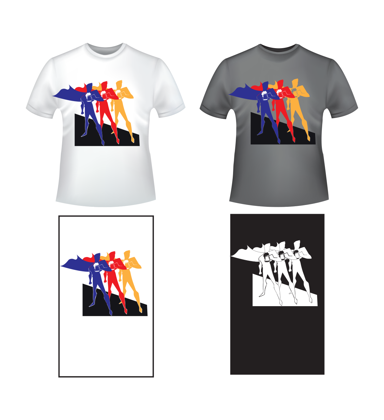 T-Shirt-Design von Graphicient für dieses Projekt | Design #10089480