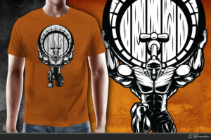 titans american craft beer t-shirt | T-Shirt-Design von gekgrfx