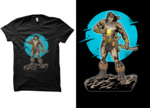 titans american craft beer t-shirt | T-Shirt-Design von a.o.d