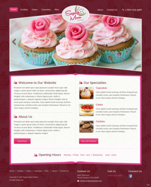 Web Design par pb pour ce projet | Design : #10075020