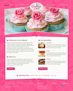 Web Design par pb pour ce projet | Design : #10141700