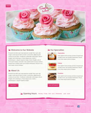 Web Design par pb pour ce projet | Design : #10141701