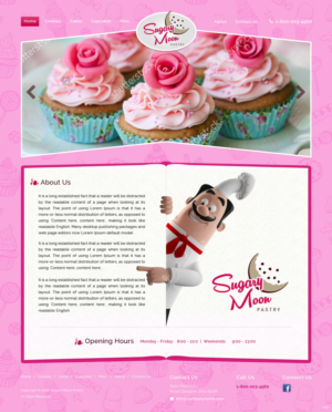Web Design par pb pour ce projet | Design : #10191281