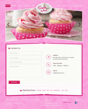 Web Design par pb pour ce projet | Design : #10191282