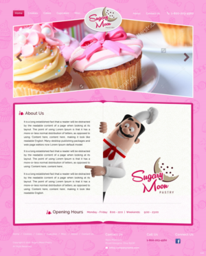 Web Design par pb pour ce projet | Design : #10191286