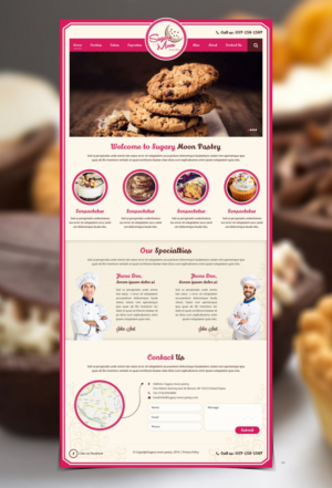 Web Design par pb pour ce projet | Design : #9934637