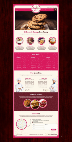 Web Design par pb pour ce projet | Design : #9934638