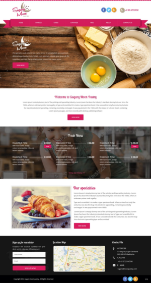 Web Design par pb pour ce projet | Design : #9934639
