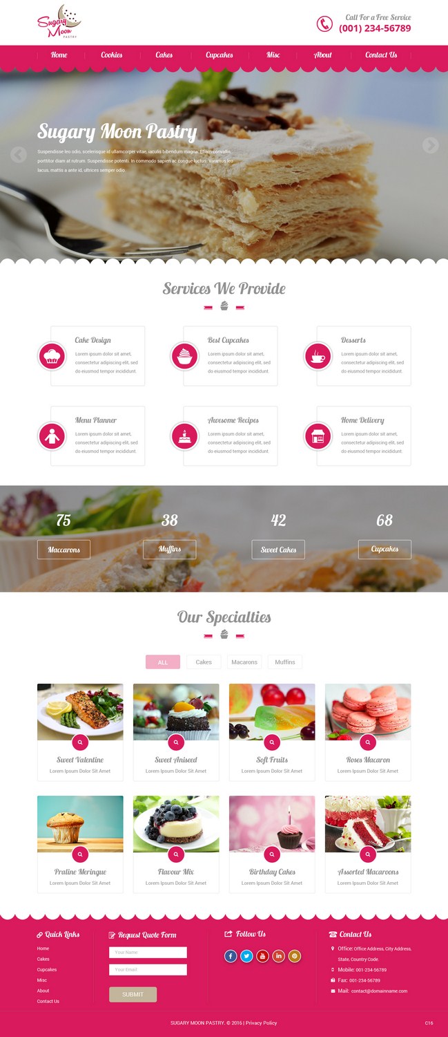 Web Design by pb for this project | Design #9934640