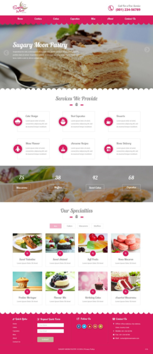Web Design par pb pour ce projet | Design : #9934640