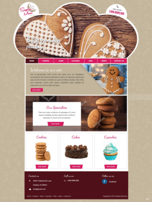 Web Design par pb pour ce projet | Design : #9934642