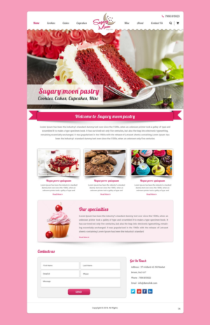 Web Design par pb pour ce projet | Design : #9941259