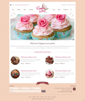 Web Design par pb pour ce projet | Design : #9941260