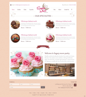 Web Design par pb pour ce projet | Design : #9941261