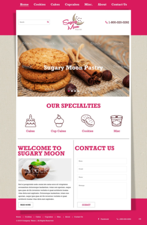 Web Design par pb pour ce projet | Design : #9947069