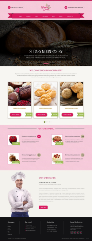Web Design par pb pour ce projet | Design : #9947070