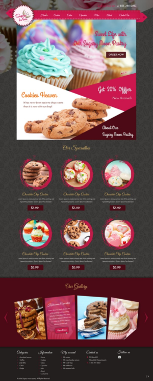 Web Design par pb pour ce projet | Design : #9947071