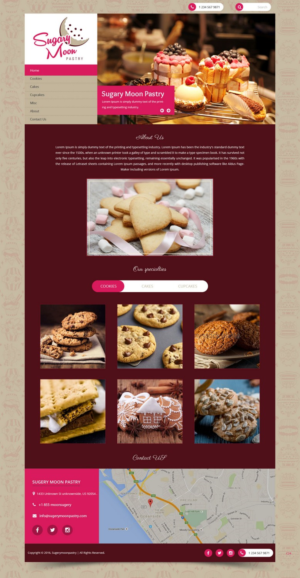 Web Design par pb pour ce projet | Design : #9952052