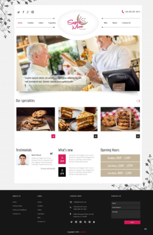 Web Design par pb pour ce projet | Design : #9952053