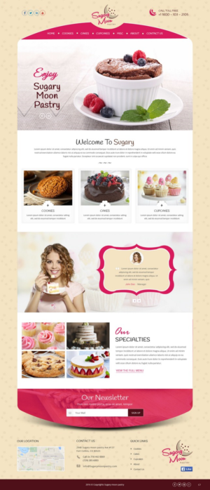 Web Design par pb pour ce projet | Design : #9952057