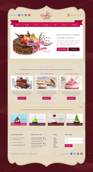 Web Design par pb pour ce projet | Design : #9952060