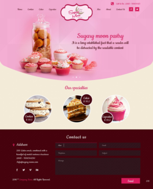 Web Design par pb pour ce projet | Design : #9952061