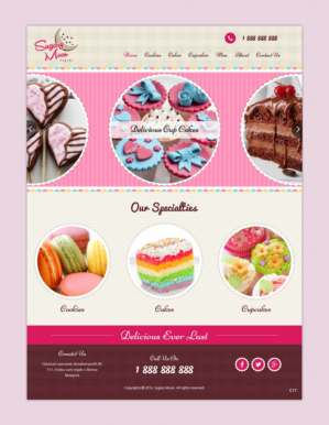 Web Design par pb pour ce projet | Design : #9952065