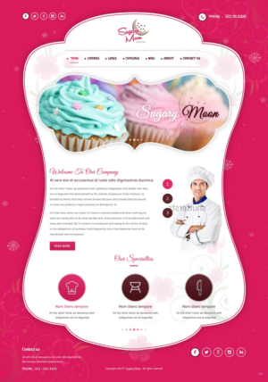 Web Design par pb pour ce projet | Design : #9956153