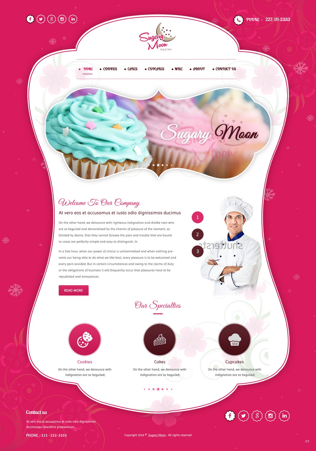Web Design by pb for this project | Design #9956154