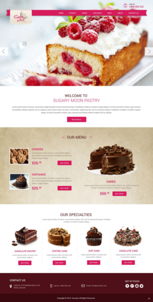 Web Design par pb pour ce projet | Design : #9980431