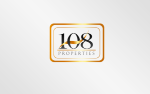Logo Design by Gr-Design for 108 Properties | Design #10140381