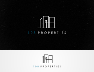 Diseño de Logo por Artipunan para 108 Properties | Diseño: #10093763