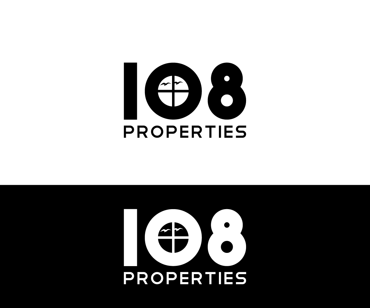 Logo Design by lokiasan for 108 Properties | Design #10146315