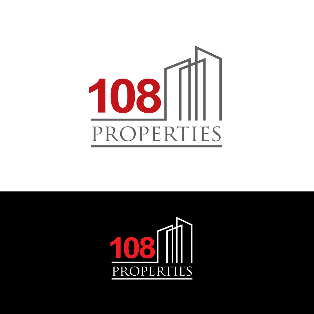 Logo Design by H4R5Z for 108 Properties | Design #9955504