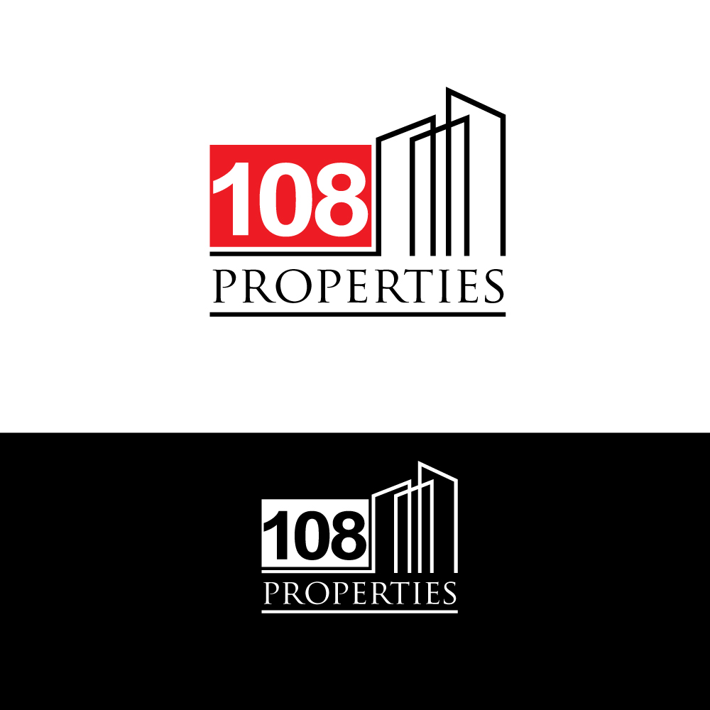 Logo-Design von H4R5Z für 108 Properties | Design #9955576