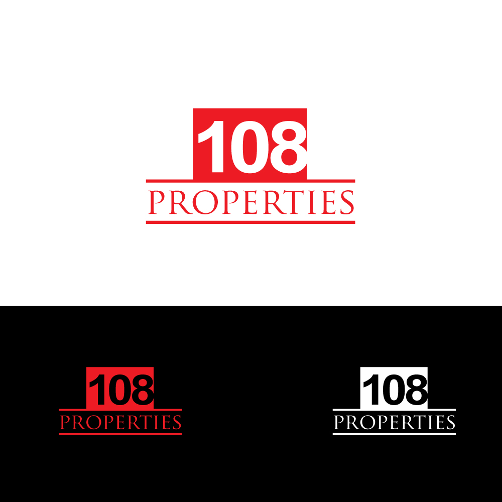 Logo Design by H4R5Z for 108 Properties | Design #9955801