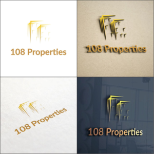 Logo-Design von DG für 108 Properties | Design: #10014472