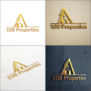 Logo-Design von DG für 108 Properties | Design: #10014474