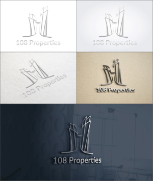 Logo-Design von DG für 108 Properties | Design: #10096864
