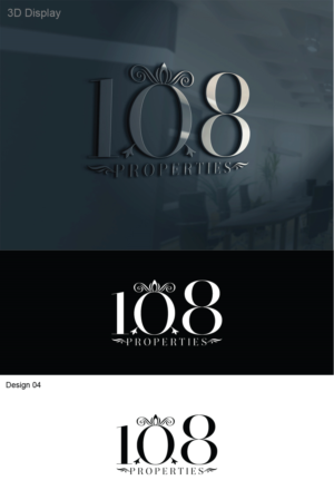 Logo-Design von 3Guys für 108 Properties | Design: #10165024