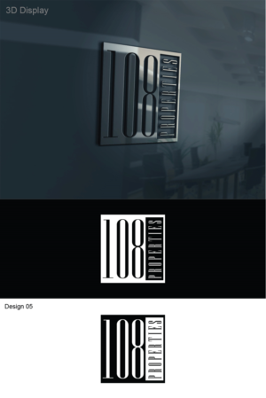 Logo-Design von 3Guys für 108 Properties | Design: #10165025