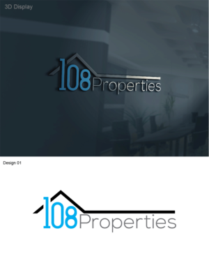 Logo-Design von 3Guys für 108 Properties | Design: #9939482
