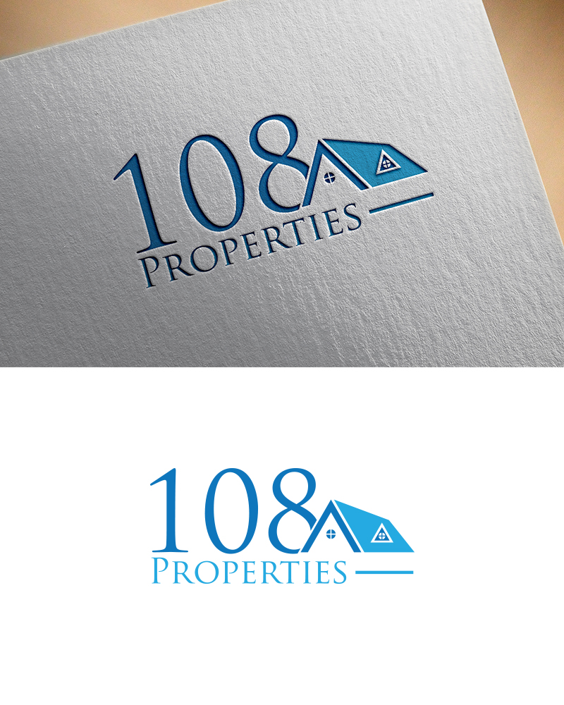 Logo Design by saeinpahore41504 for 108 Properties | Design #10081575
