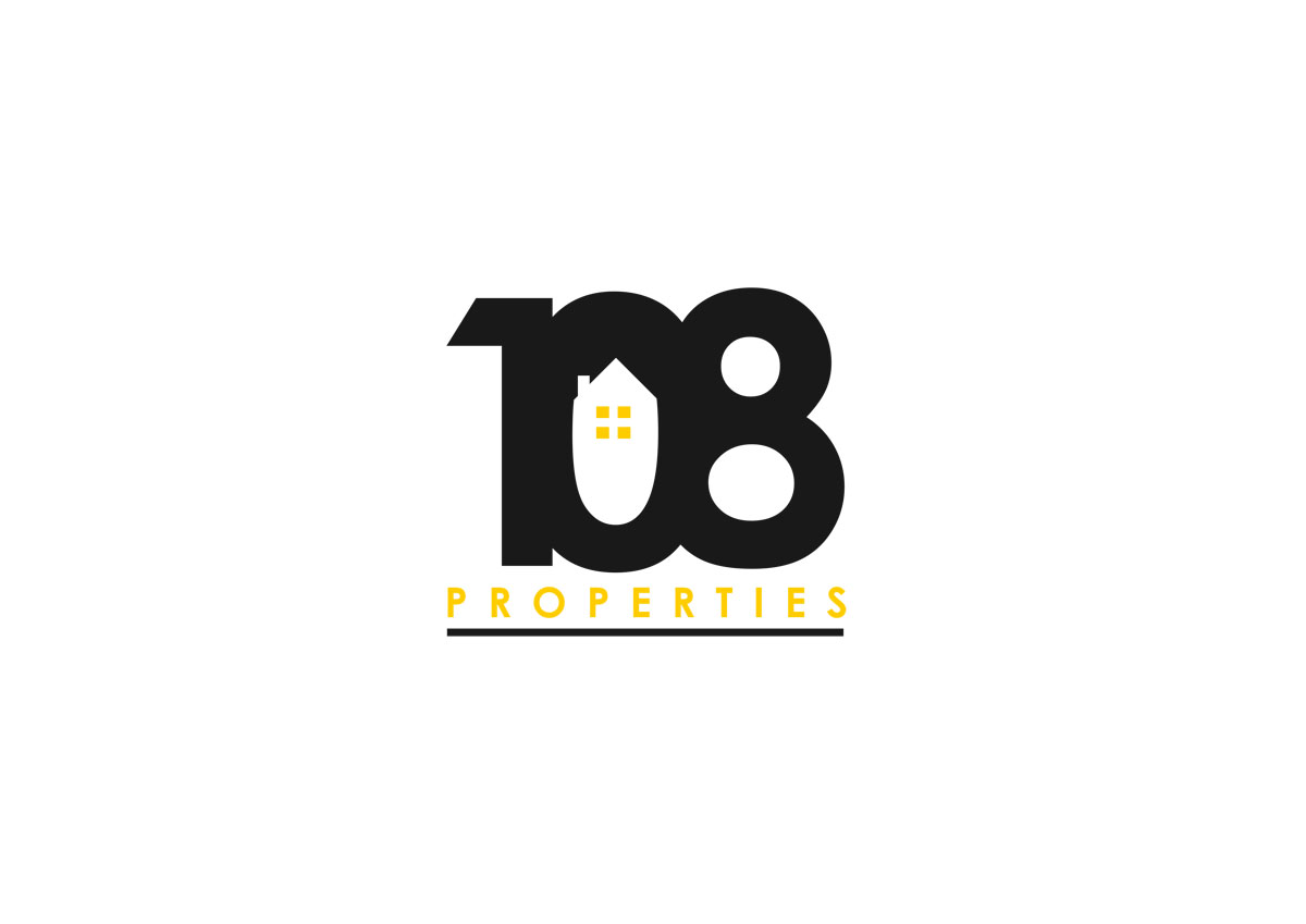 Diseño de Logo por rgrider para 108 Properties | Diseño #9933865