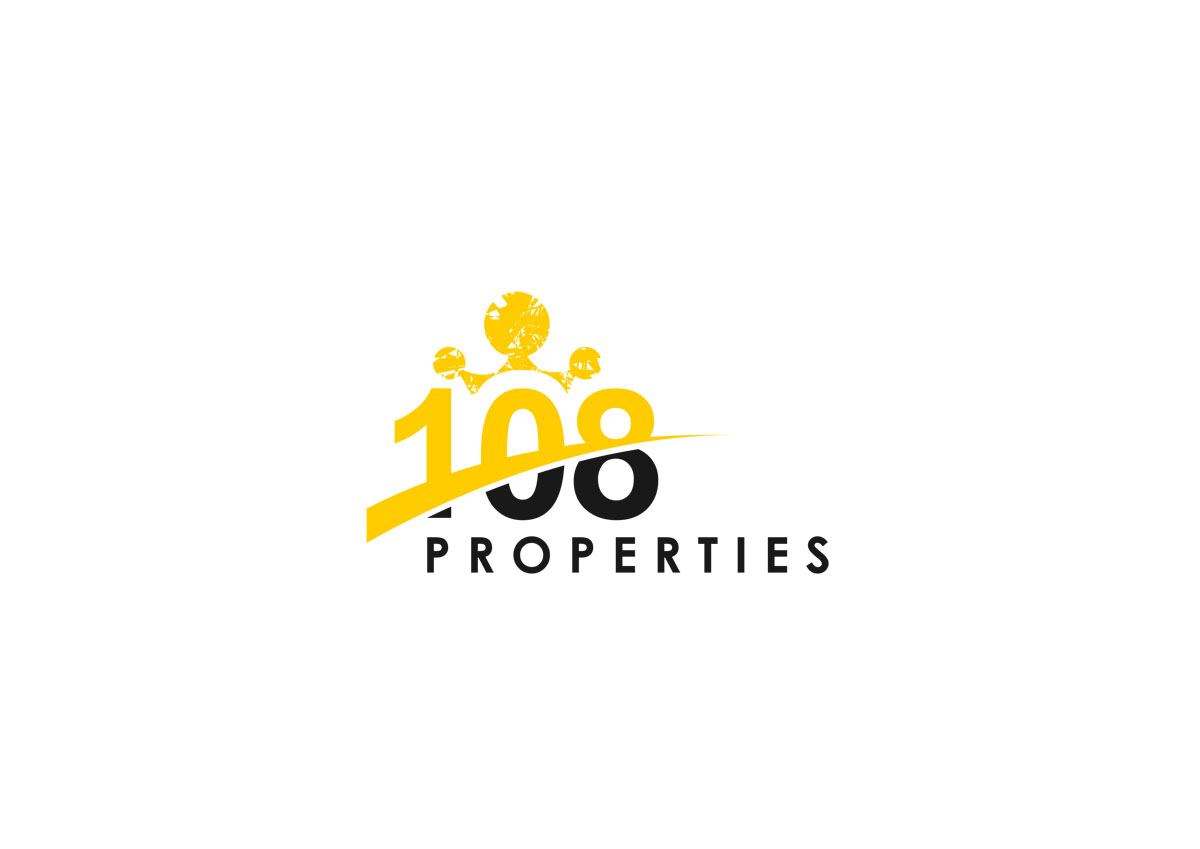 Logo Design by rgrider for 108 Properties | Design #9994127