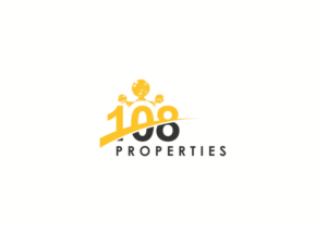 Diseño de Logo por rgrider para 108 Properties | Diseño: #9994127