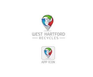 West Hartford Recycles | Logo Design by Maher Sh