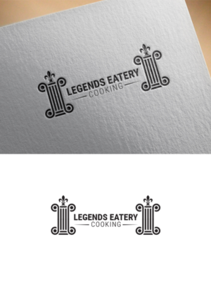 Logo Design by Anooshaa Kachhia for Legends north shore Restaurant | Design: #10652908