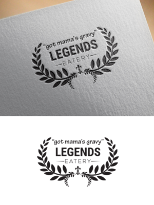 Logo Design by Anooshaa Kachhia for Legends north shore Restaurant | Design: #10663920