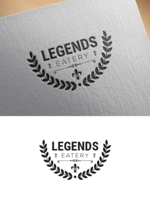 Logo Design by Anooshaa Kachhia for Legends north shore Restaurant | Design: #10663921